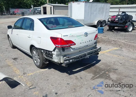 2007 Toyota Avalon Limited из США, поврежденный, VIN 4T1BK36B57U242391